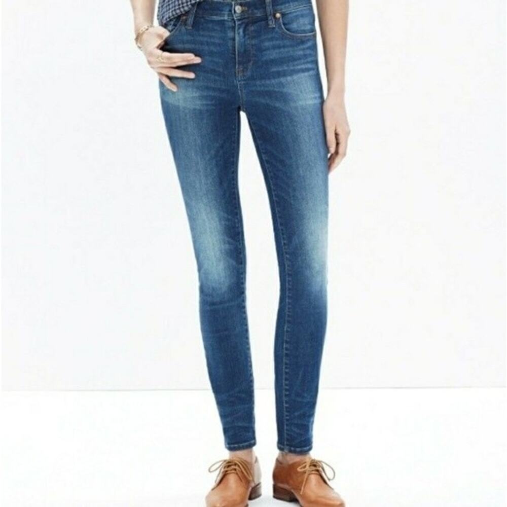 Madewell High Riser Skinny Jeans Size 28 Casual Denim
